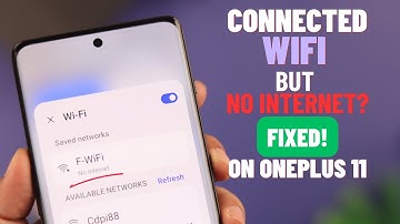 OnePlus 11: Not Connecting to Wi-Fi? - Fixed!