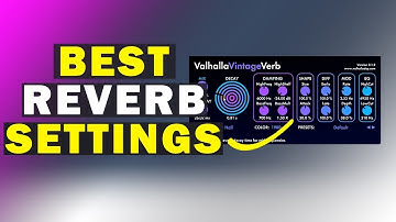 The Best Reverb And Delay Settings For Your Vocals | Tips and Trick You Should Know