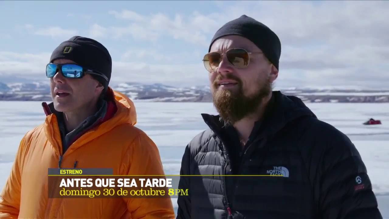 Antes que sea tarde, Trailer en castellano (Before the flood). - YouTube