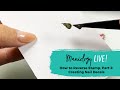 How to Reverse Stamp, Part 2: Creating Nail Decals - Maniology LIVE!