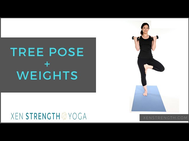 How to do Tree Pose  Vrksasana Tutorial with Briohny Smyth 