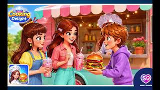 Cooking Delight Is Calling! 🍔👨‍🍳 Cook, Serve & Enjoy the Food Rush! #cookingdelightgame#sweetgames screenshot 4