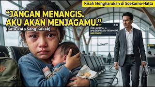 Ditinggal ibu tiri di bandara, 2 bocah ini tak sadar takdir mereka akan diubah oleh seorang miliuner