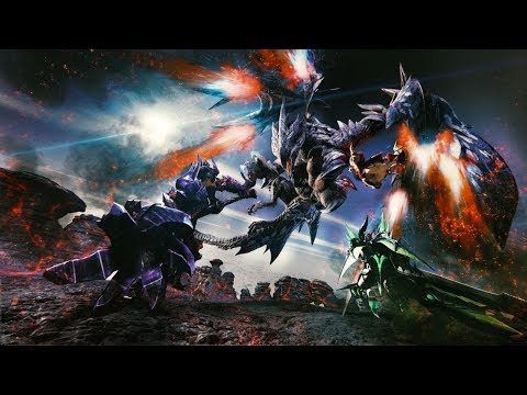 MonsterHunter XX for Nintendo Switch Gameplay: Valphalk Battle