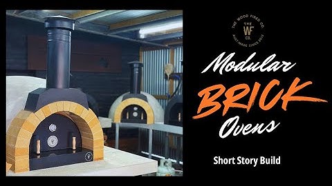 DIY Firebrick Modular Pizza Oven Kit | Build Your Own Wood-Fired Oven! 🍕🔥