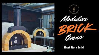 Diy Firebrick Modular Pizza Oven Kit Build Your Own Wood-Fired Oven
