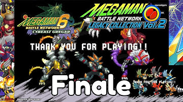 Mega Man Battle Network Legacy Collection 100% Series - Mega Man Battle Network 6 Cybeast Gregar Par