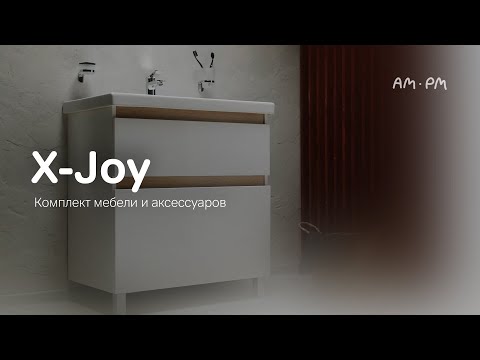 X-Joy Комплект мебели и аксессуаров для ванной комнаты