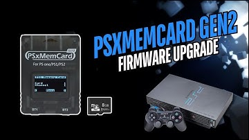 PSXMemCard Gen2: come aggiornare il firmware