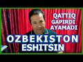 OZBEKISTON ESHITSIN QATTIQ M GAPIRIB TASHLADI SHAVKAT JAYRON 2025.