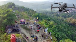 DRONE SJRC F11S EXSPLORE WISATA BUKIT AJIMUT CIREBON TIMUR