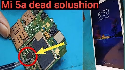 Mi redmi 5a dead problem solution || how to repair mi 5a dead mobile @sandipsarkarofficial