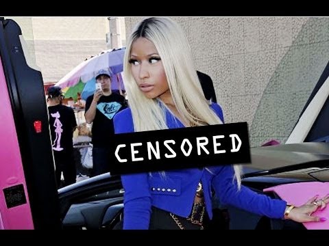 Nicki Minaj Nip Slip Uncensored