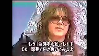 Yngwie Malmsteen on Japanese TV (Rare footage)