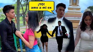 Dejo a su novia por reconquistar a su ex