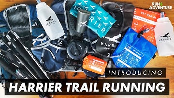INTRODUCING HARRIER TRAIL RUNNING | First Impressions | Trail Running Kit | Run4Adventure