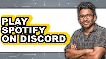 How to Play Spotify on Discord (New 2025) Tutorial