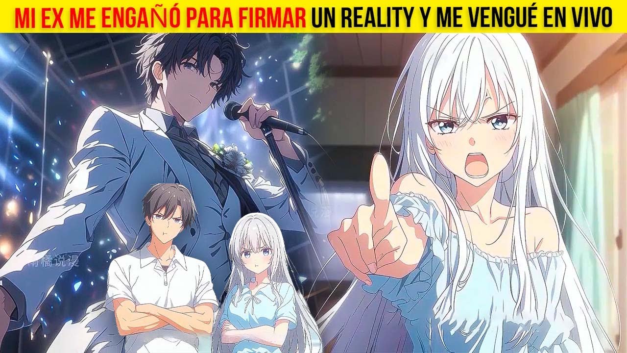 Mi Ex Me Engañó para Firmar un Reality y Me Vengué en Vivo | Aventura Cómic