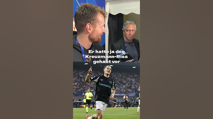 Hradecky über Florian Wirtz Doppelpack und Leistung nach dem Spiel gegen Feyenoord Rotterdam.