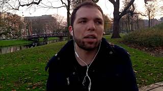 Unuaj spertoj en Roterdamo