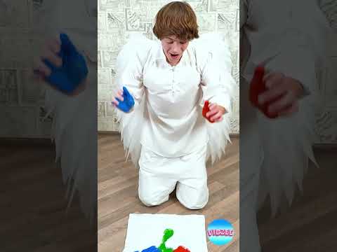 DIY T-Shirt Printβ¦ With My FEET?! π¦Άπ¨