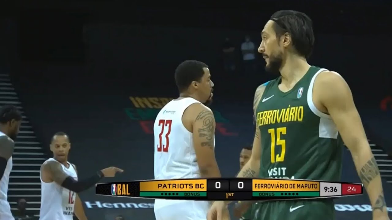 J. Cole's Basketball Team || PATRIOTS BC  vs FERRO MAPUTO || BAL Highlight