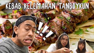 Ketauan Ternyata Kelemahan Tanboykun Adalah Kebab Sultan Asli  Dari Dubai
