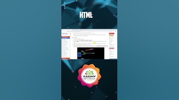 kaashiv Venkat | HTML Introduction | .net full stack developer course #kaashivinfotechreviews