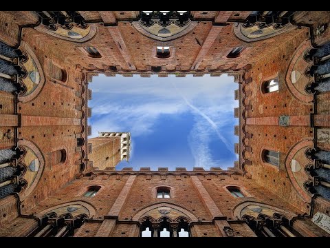 91- Introduzione all'arte gotica: i castelli, i palazzi, le città e gli spazi pubblici
