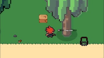 I added primary and secondary actions to my indie game - devlog #15