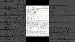 Mathematical Tools For Physics (Part 1) - Algebra #eduxploration