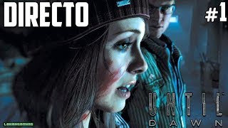 Vídeo Until Dawn
