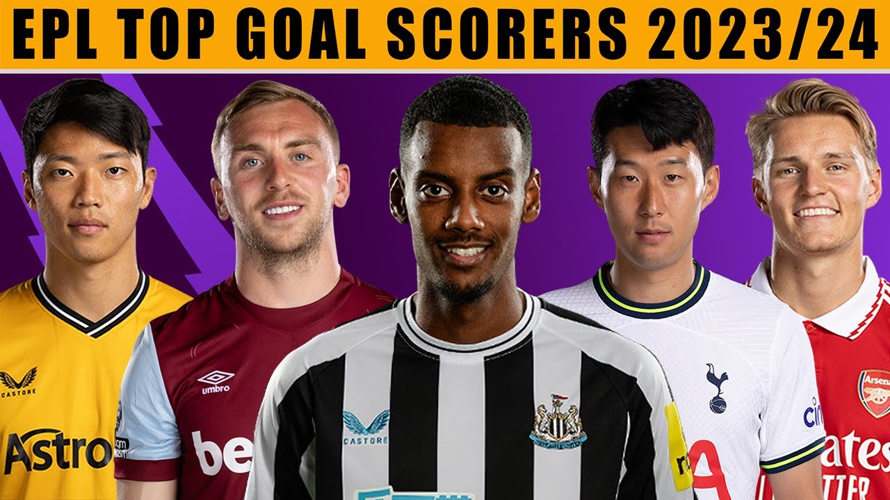 Premier League top goal scorers 2023-2024: Updated golden boot