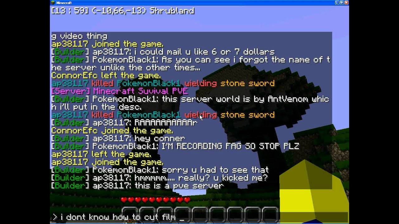 cool minecraft server names cool minecraft server names