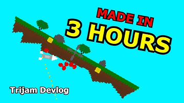 Making A Game In 3 HOURS! Trijam Devlog