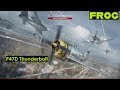 P47D Thunderbolt vs Ju52 & He111 - IL-2 Great Battles