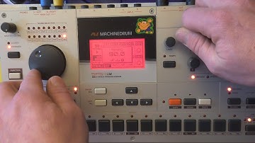 elektron Machinedrum sps1 UW