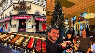 Cafe Westend, Historic Coffee House in Vienna, Austria