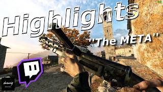 ''THE META'' ZK383 - TWITCH HIGHLIGHTS #8 - 1440p - Battlefield V