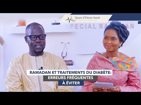 Quart d’heure santé Ep. 17: Ramadan et traitements du diabète: erreurs fréquentes à éviter