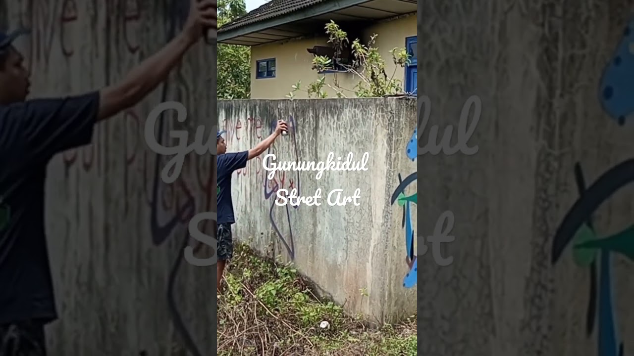 YouTubeでGunungkidul Stret Art #shortsvideo #yogyakarta #graffiti #streetart #yogyakarta #youtubeshortsを視聴 YouTubeでGunungkidul Stret Art #shortsvideo #yogyakarta #graffiti #streetart #yogyakarta #youtubeshortsを視聴