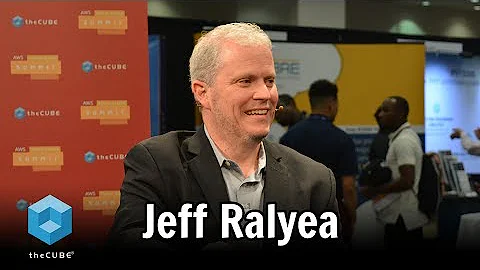 Jeff Ralyea, Ellucian | AWS Public Sector Summit 2...