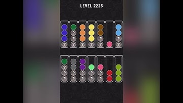 Ball Sort Level 2225