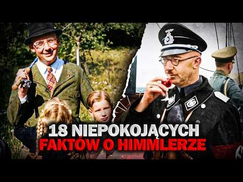 20 Przerażających Faktów o Heinrichu Himmlerze, Które Próbowano Przed Tobą Ukryć!