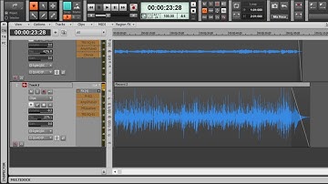 visualize the peaks in cakewalk