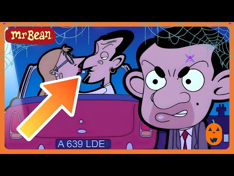 Mr. Bean - Korkunç Komik Randevu! 🎃 | Çocuk Çizgi Film | WildBrain Çocuklar