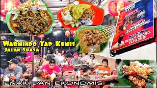 Warung Indomie Yang Selalu Rame  di Medan. || Warung Yap Kumis