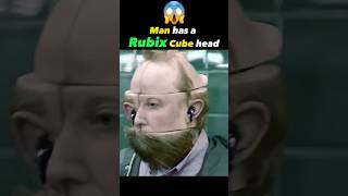 RUBIX CUBE HEAD man is a real freak [Movie Recap] shorts movieexplained movieshorts