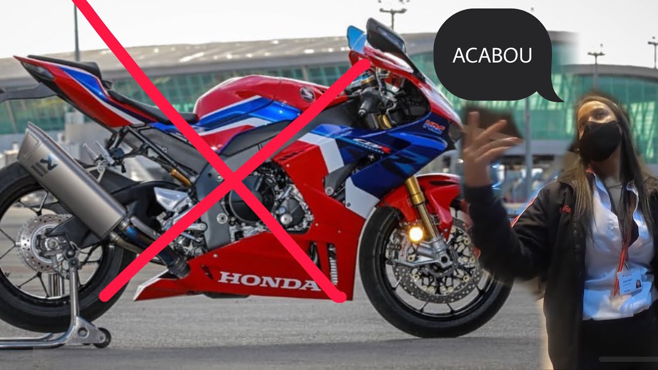 DEU RUIM | VENDEU TODAS A CBR 1000RR-R NA HONDA