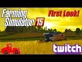 Farming Simulator 15: First Look!